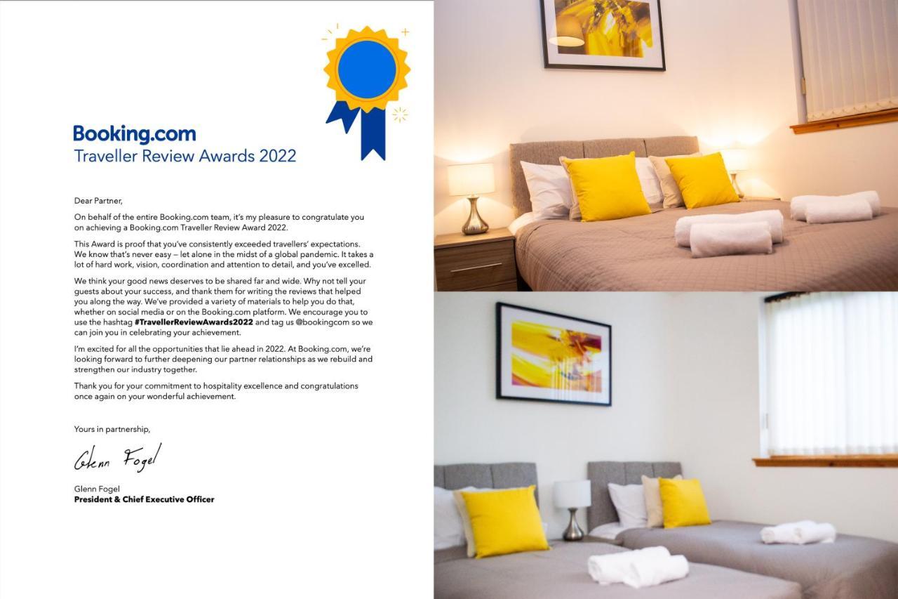 Superb 2 Bedroom Flat - Refurbished Dec 2024 Inverness Exterior foto